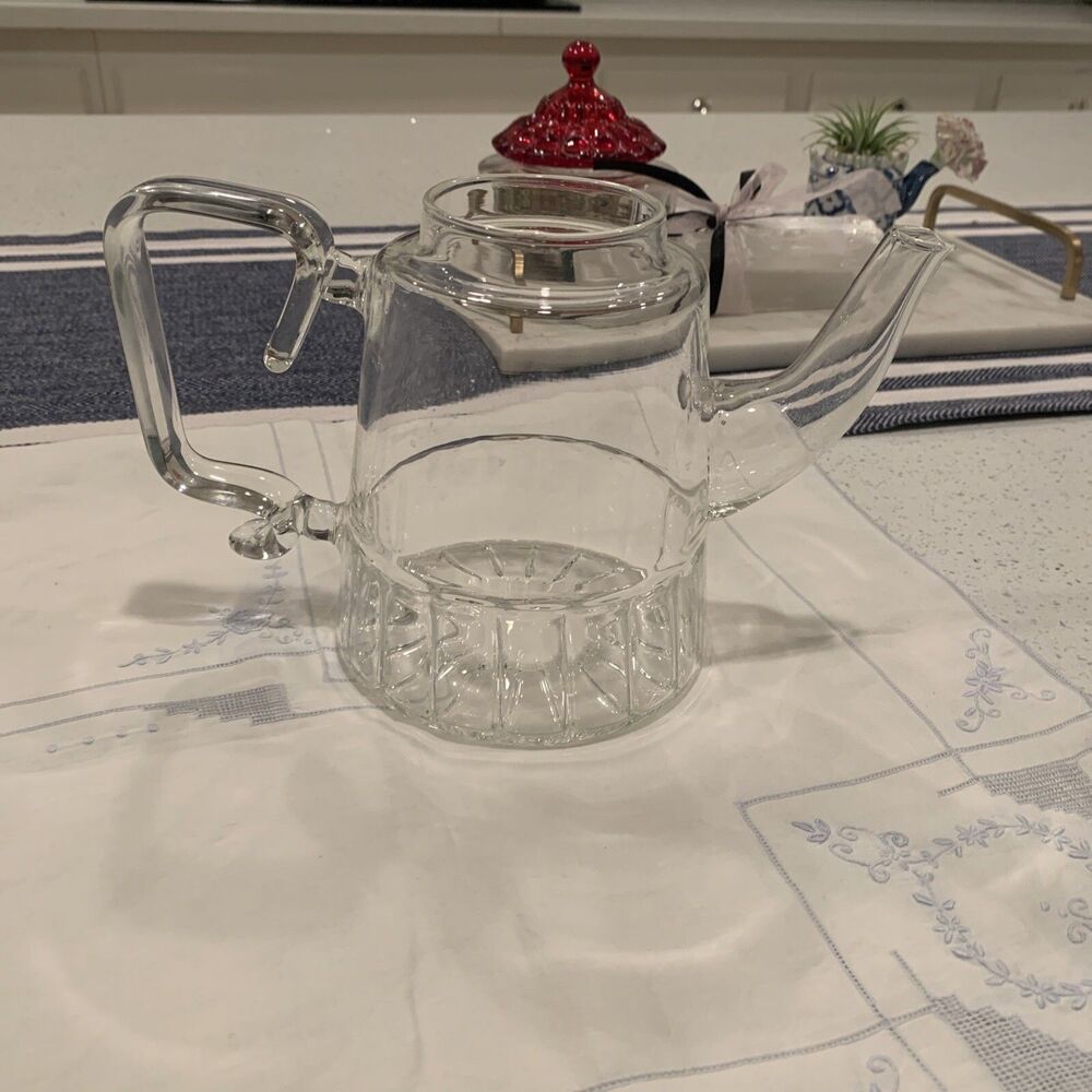 waterford crystal Tea Kettle NO LID, RARE